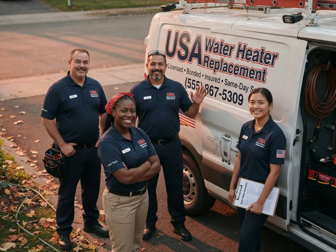 Water Heater Replacement company in Bradley, IL
