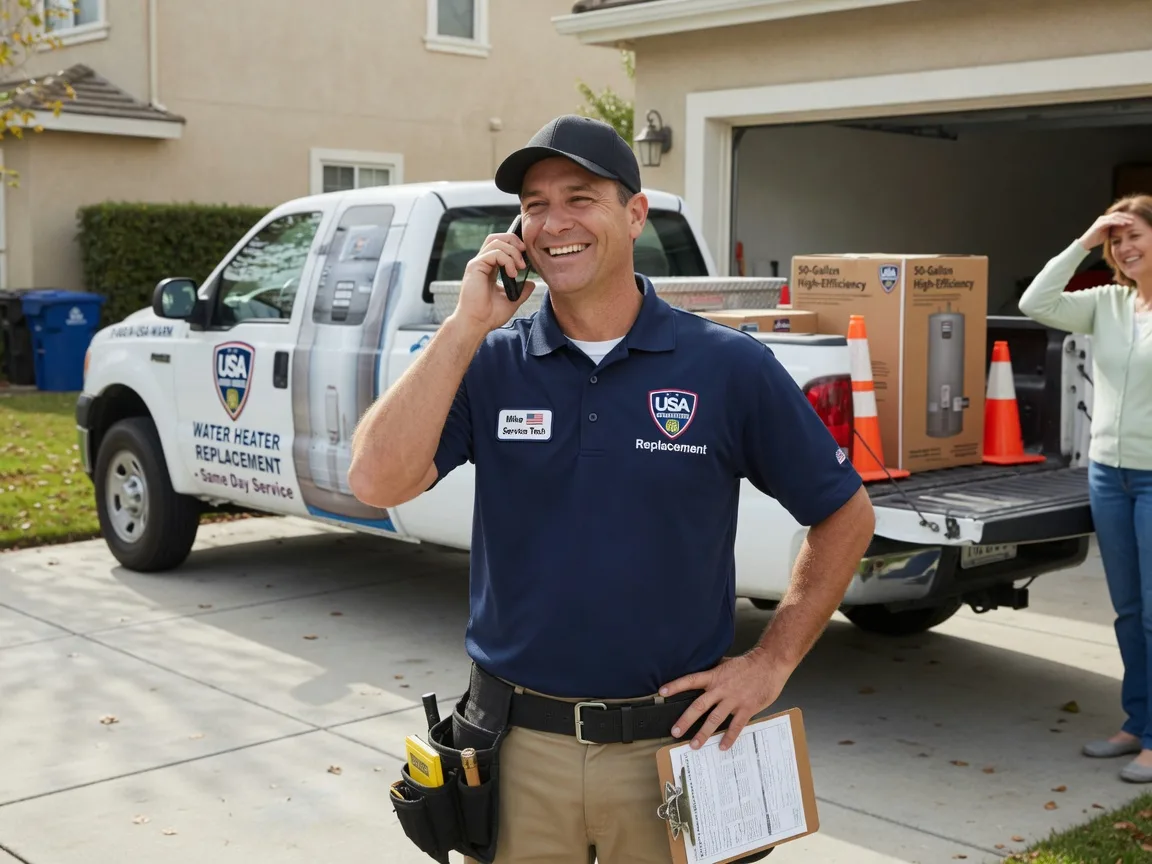 Water Heater Replacement Bradley, IL FAQs